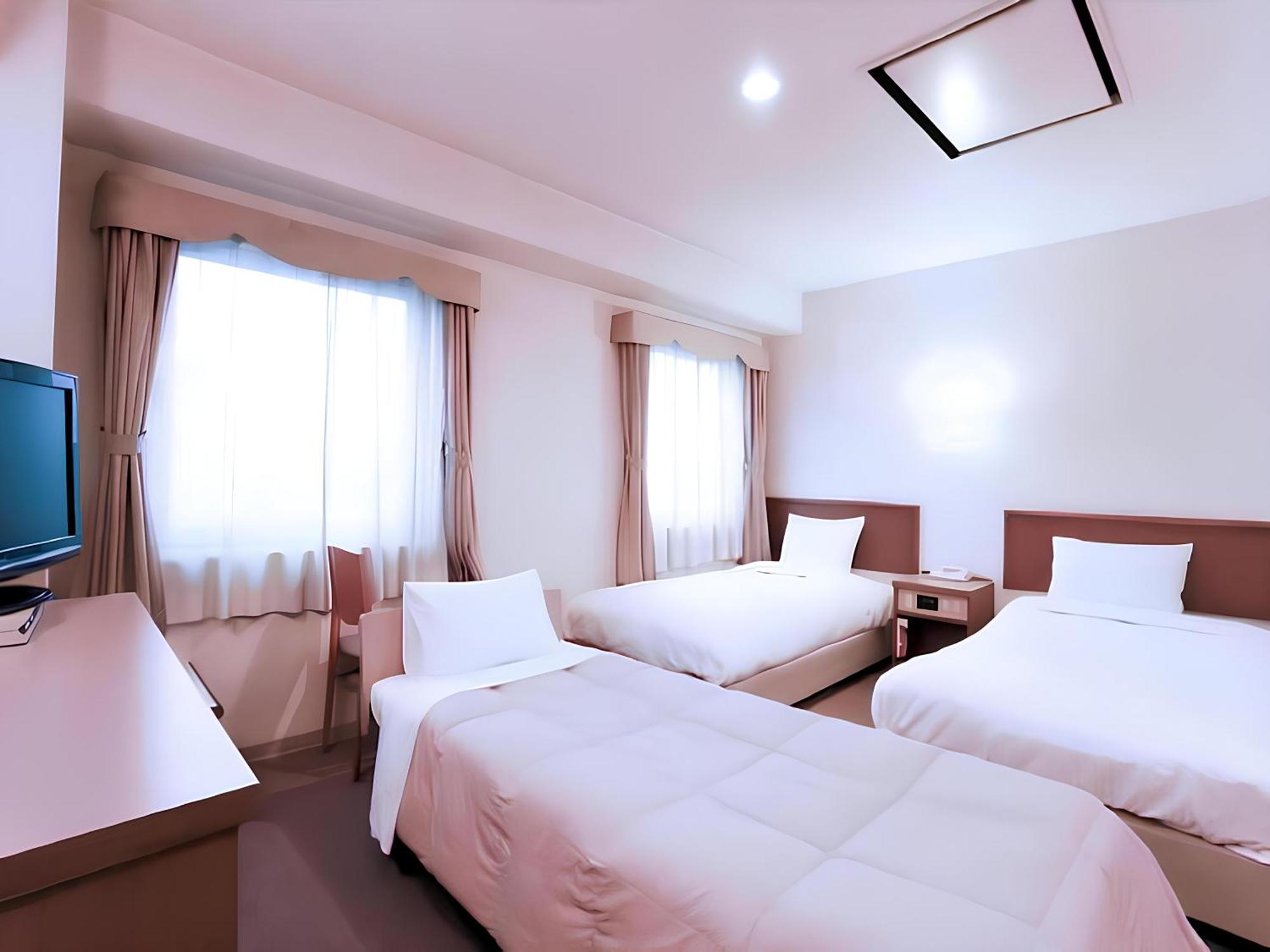 Tabist Asahikawa Station Hotel Eksteriør billede