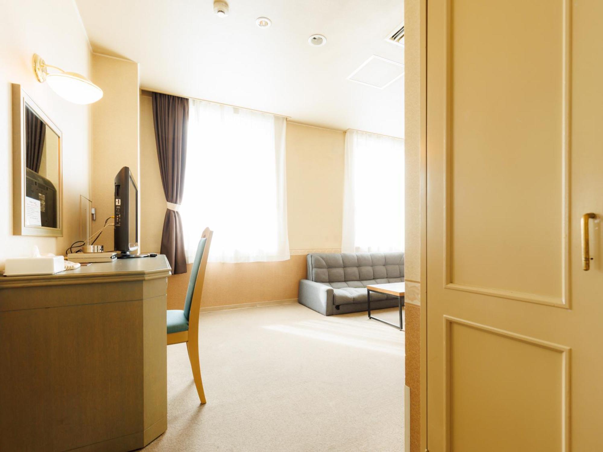 Tabist Asahikawa Station Hotel Eksteriør billede