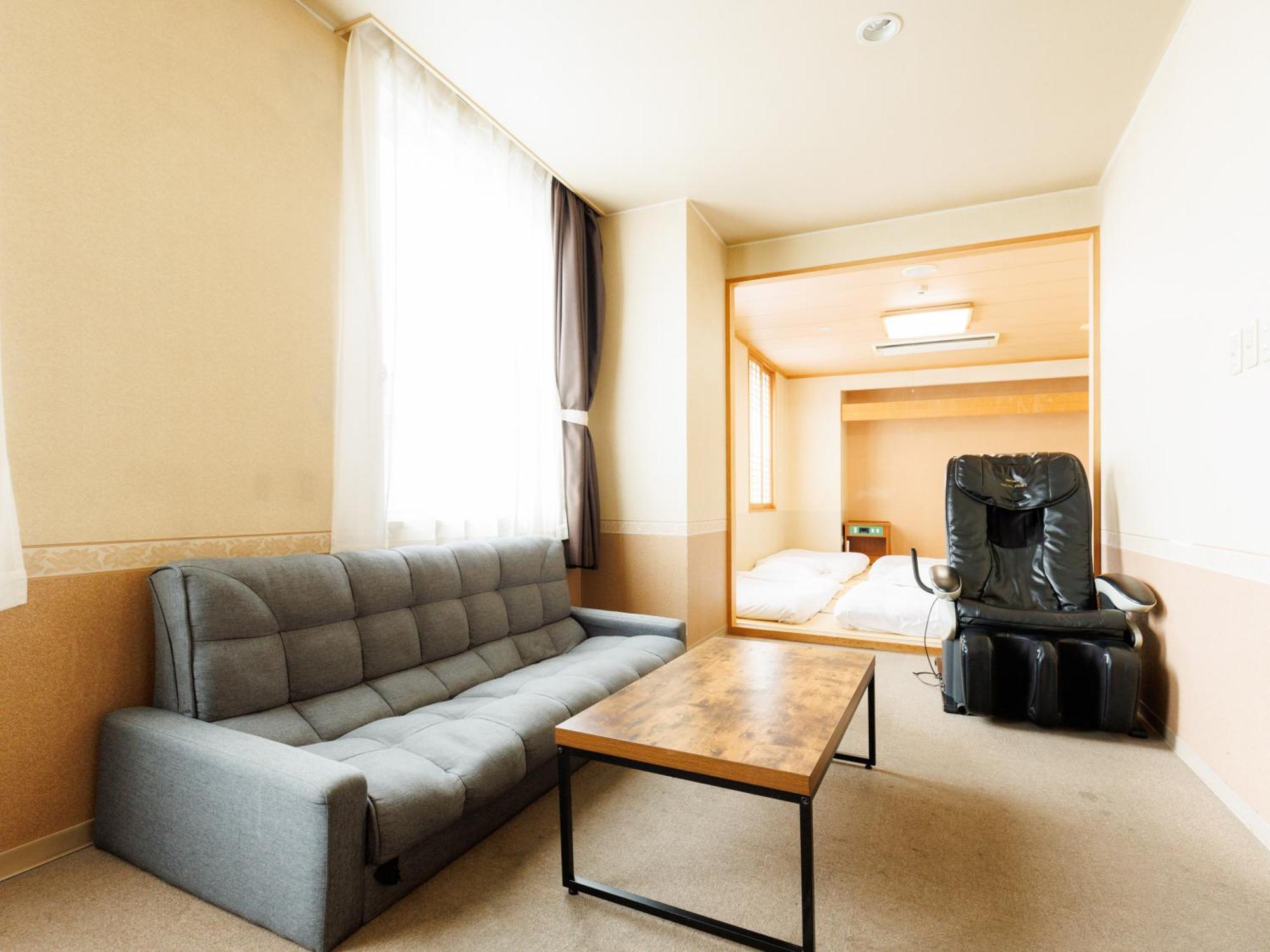 Tabist Asahikawa Station Hotel Eksteriør billede