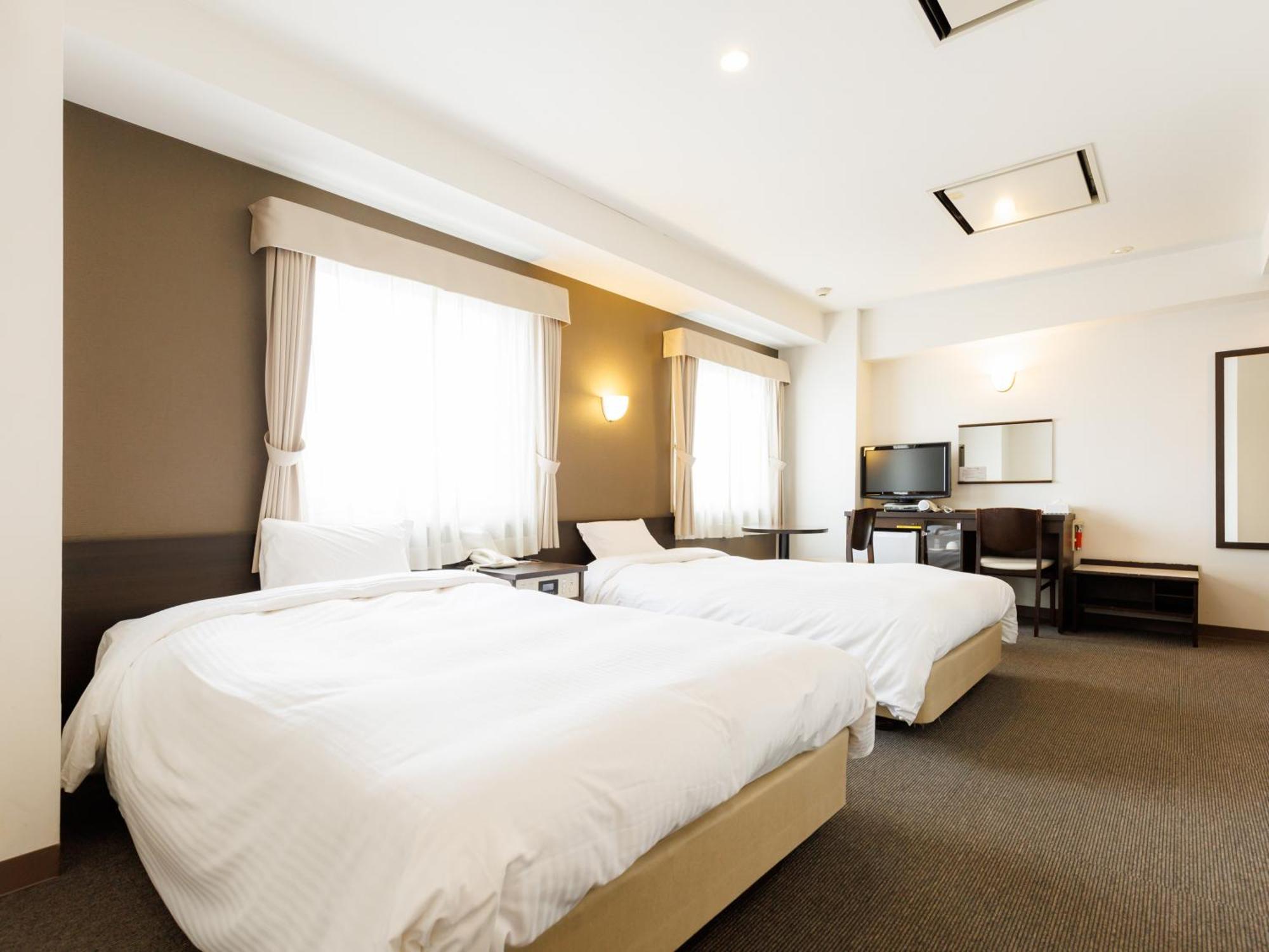Tabist Asahikawa Station Hotel Eksteriør billede