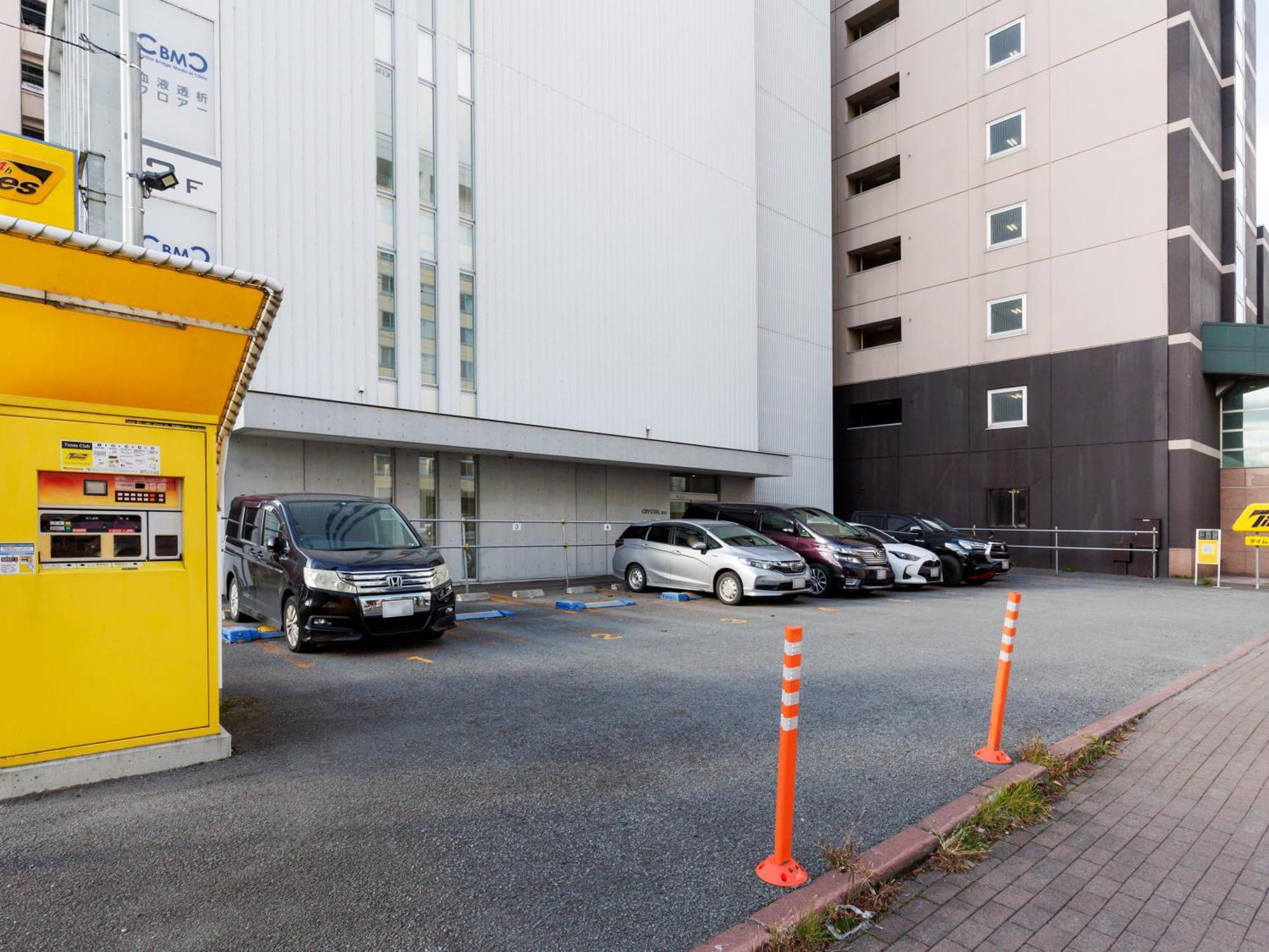 Tabist Asahikawa Station Hotel Eksteriør billede